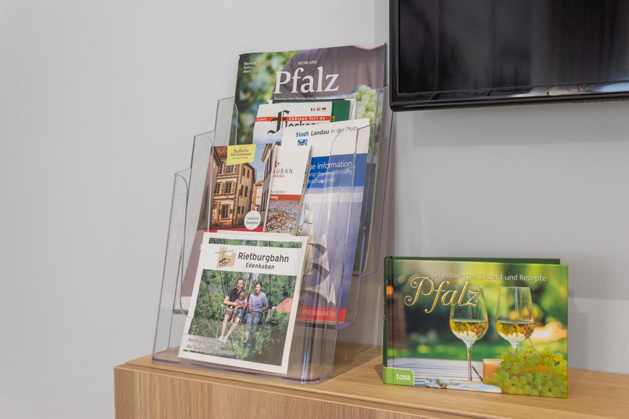 Winetime - Modern - Luxurioes - Direkt Im Zentrum - Stadtmitte Landau in der Pfalz Eksteriør bilde